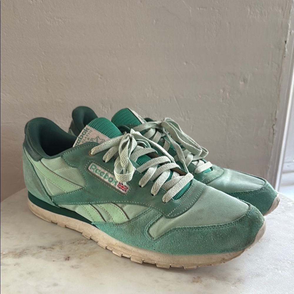 Reebok Mint Green Sneakers